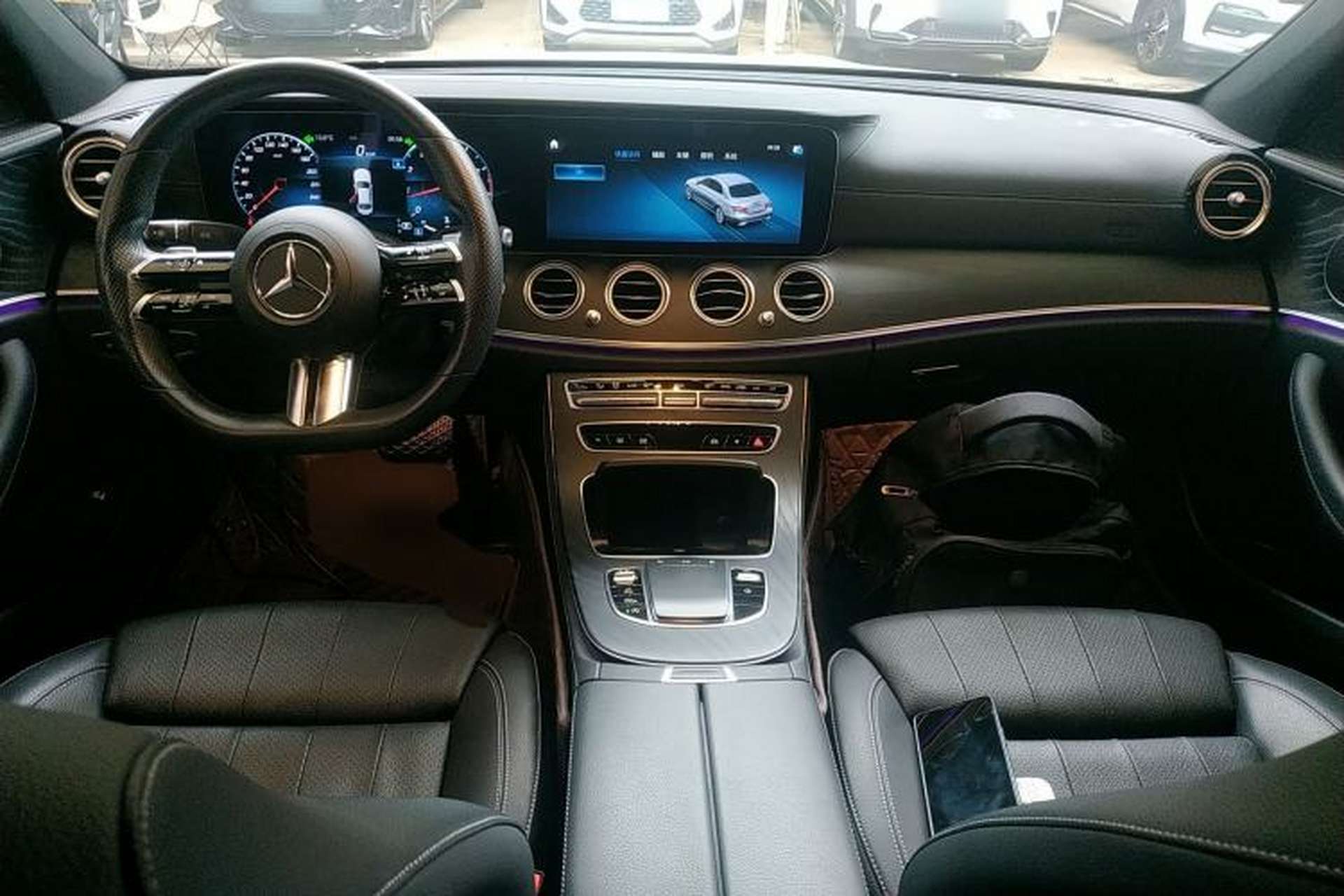 Used Mercedes-Benz E-Class 2022 E 260 Stylish Sports Edition Interior 2