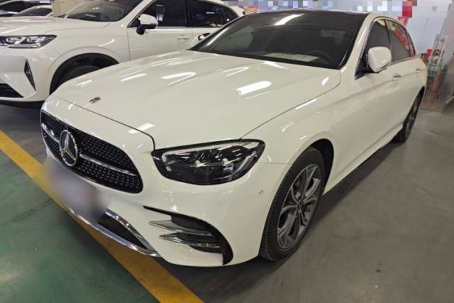 Used Mercedes-Benz E-Class 2022 Revised Version E 300 L Sport Luxury Edition