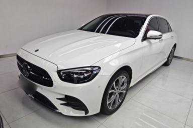 Used Mercedes-Benz E-Class 2022 Revised Version E 300 L Sporty and Stylish Edition