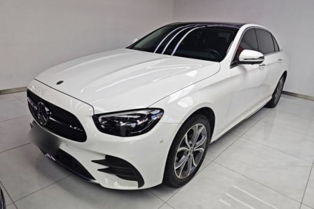 Used Mercedes-Benz E-Class 2022 Revised Version E 300 L Sporty and Stylish Edition
