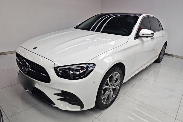 Used Mercedes-Benz E-Class 2022 Revised Version E 300 L Sporty and Stylish Edition Guazi used car, China used car export, Used car for sale, Used cars, Cheapest cars for sale