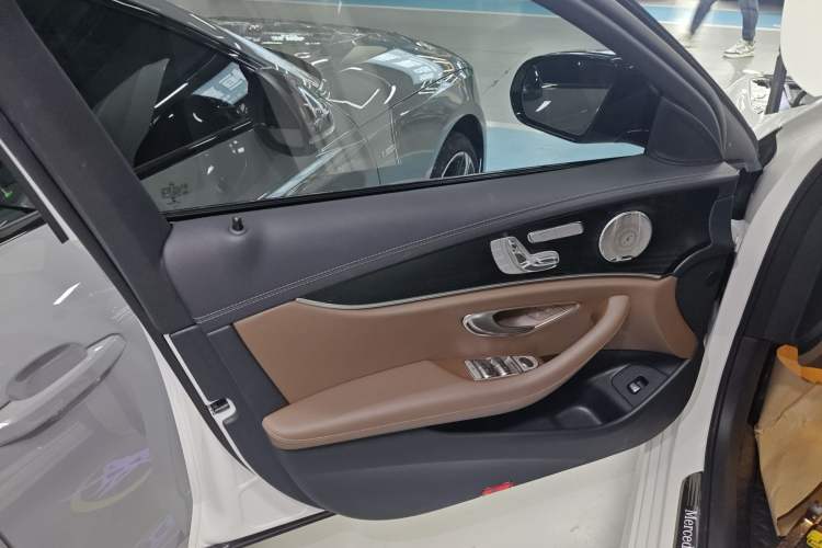 Used Mercedes-Benz E-Class 2022 E 300 Stylish Sports Edition Left Front Door Interior