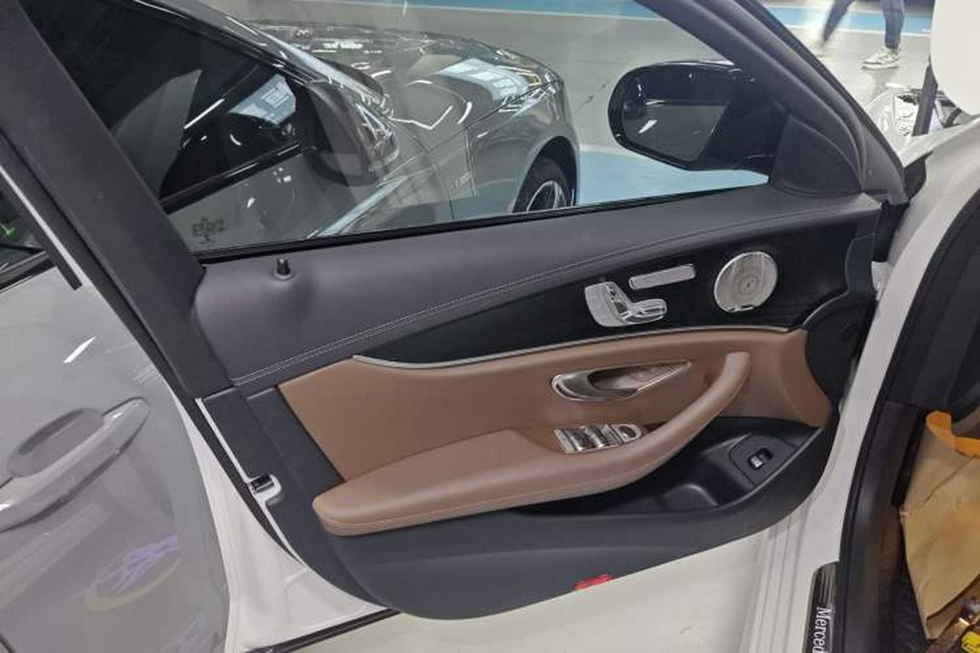 Used Mercedes-Benz E-Class 2022 E 300 Stylish Sports Edition Left Front Door Interior