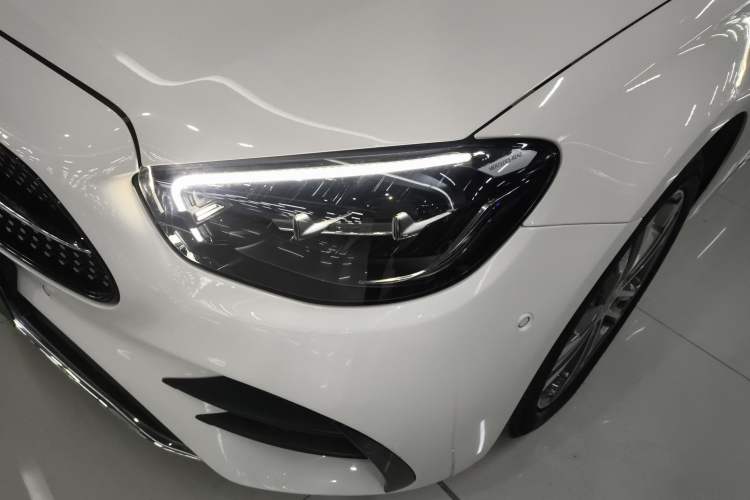 Used Mercedes-Benz E-Class 2022 Second Facelift E 260 L Sport Edition Left Front Headlight