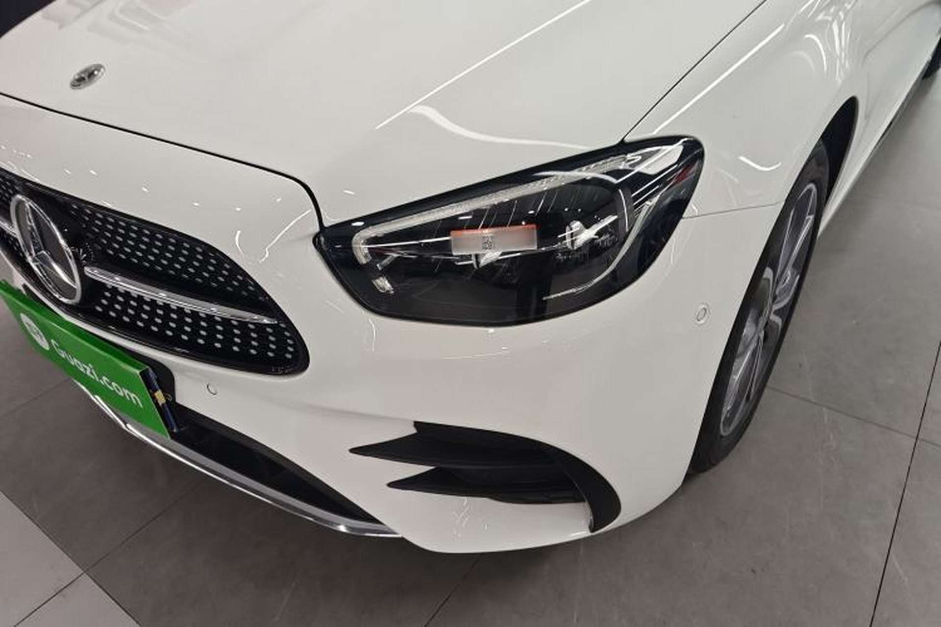 Used Mercedes-Benz E-Class 2022 Second Facelift E 300 L Sport Luxury Edition Left Front Headlight