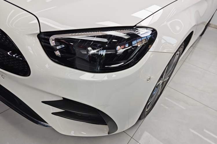 Used Mercedes-Benz E-Class 2022 Revised Version E 300 L Sporty and Stylish Edition Left Front Headlight
