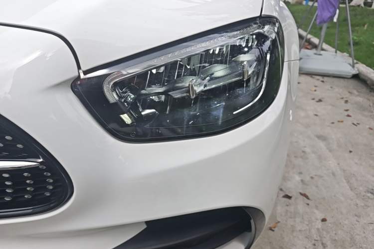 Used Mercedes-Benz E-Class 2022 Restyled E 260 L Sport Edition Left Front Headlight