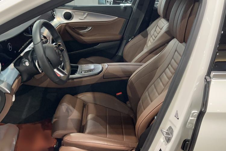 Used Mercedes-Benz E-Class 2022 Revised E 300 L Sporty and Stylish Edition Left Front Seat