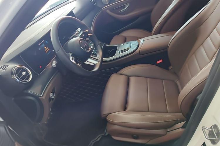 Used Mercedes-Benz E-Class 2022 Second Facelift E 300 L Sport Luxury Edition Left Front Seat
