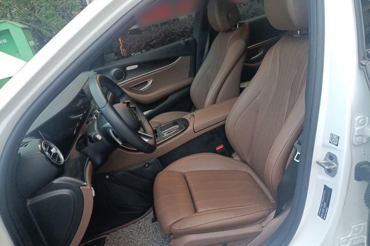 Used Mercedes-Benz E-Class 2022 E 260 Stylish Sports Edition Left Front Seat