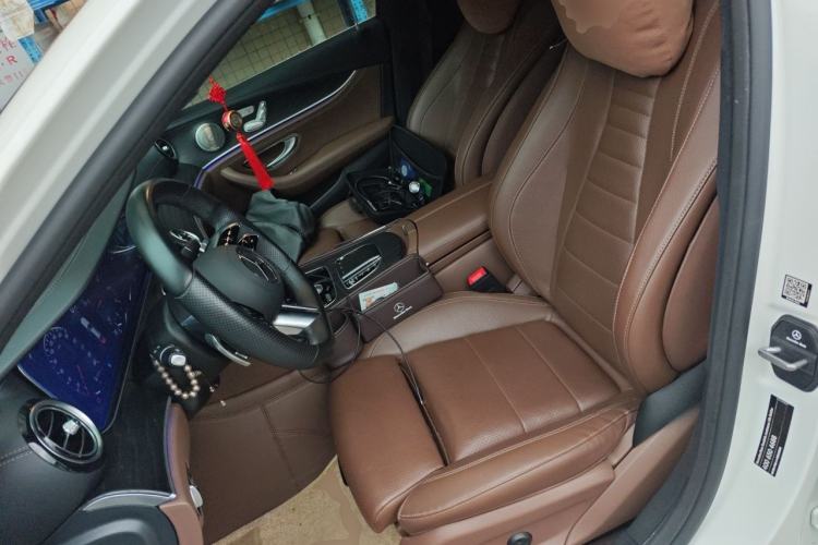 Used Mercedes-Benz E-Class 2022 Revised E 300 L Sporty and Stylish Edition Left Front Seat