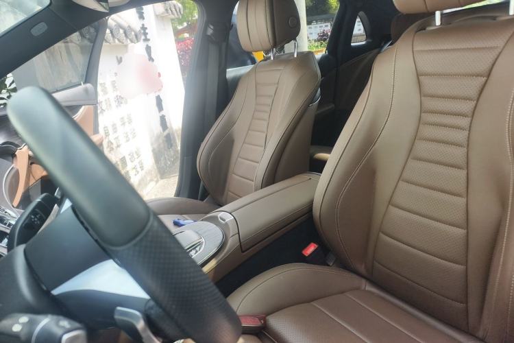 Used Mercedes-Benz E-Class 2022 Revised E 300 L Sporty and Stylish Edition Left Front Seat