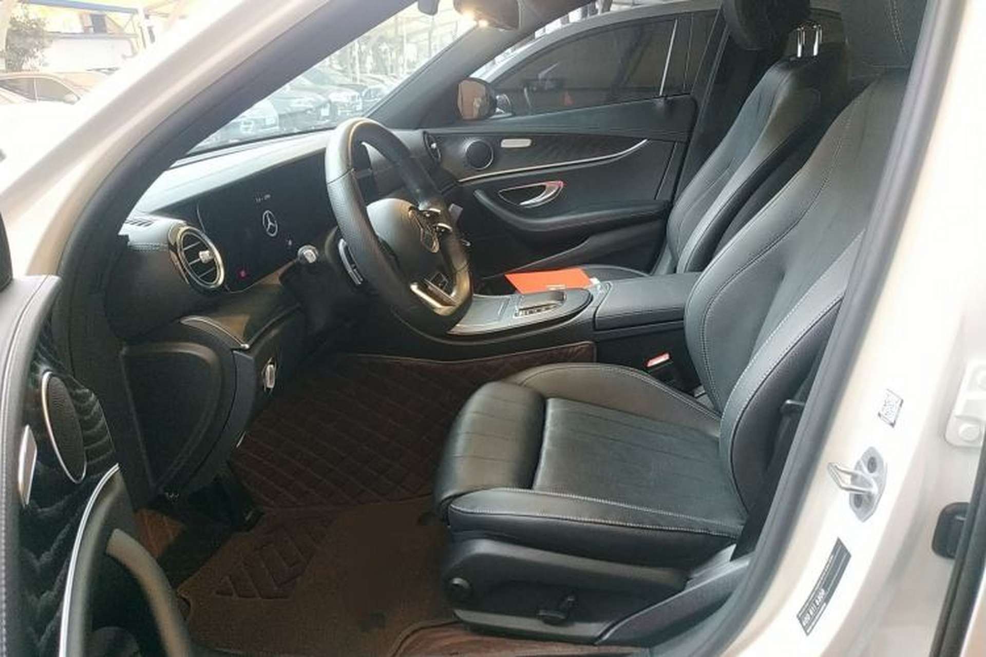 Used Mercedes-Benz E-Class 2022 E 260 Stylish Sports Edition Left Front Seat