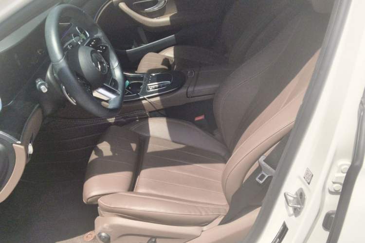 Used Mercedes-Benz E-Class 2022 E 260 Stylish Sports Edition Left Front Seat