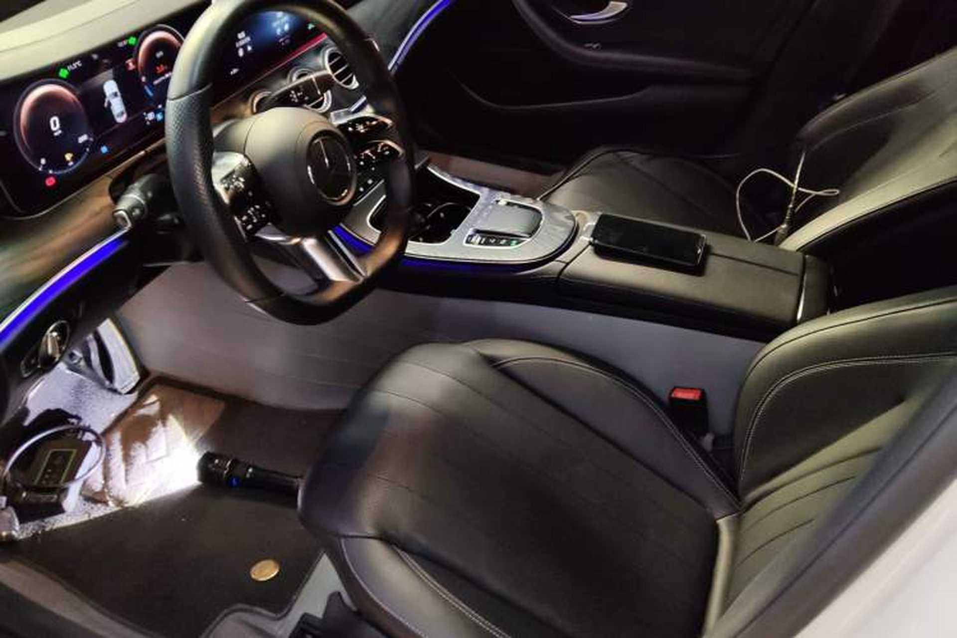 Used Mercedes-Benz E-Class 2022 E 260 Stylish Sports Edition Left Front Seat