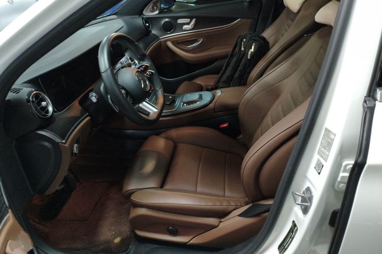 Used Mercedes-Benz E-Class 2022 Revised E 300 L Sporty and Stylish Edition Left Front Seat