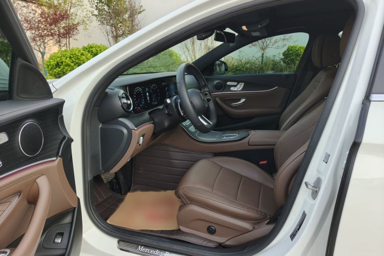 Used Mercedes-Benz E-Class 2022 E 300 L Sporty and Stylish Model Left Front Seat