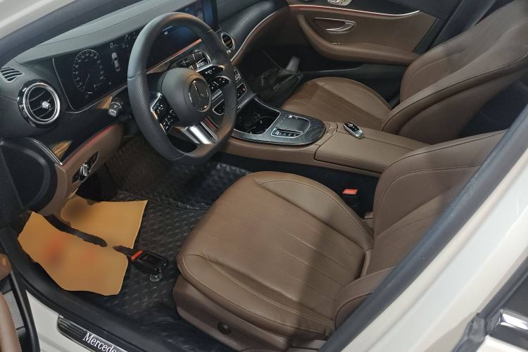 Used Mercedes-Benz E-Class 2022 E 300 Stylish Sports Edition Left Front Seat