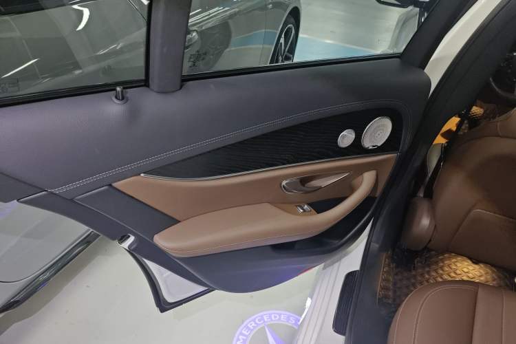 Used Mercedes-Benz E-Class 2022 E 300 Stylish Sports Edition Left Rear Door Interior