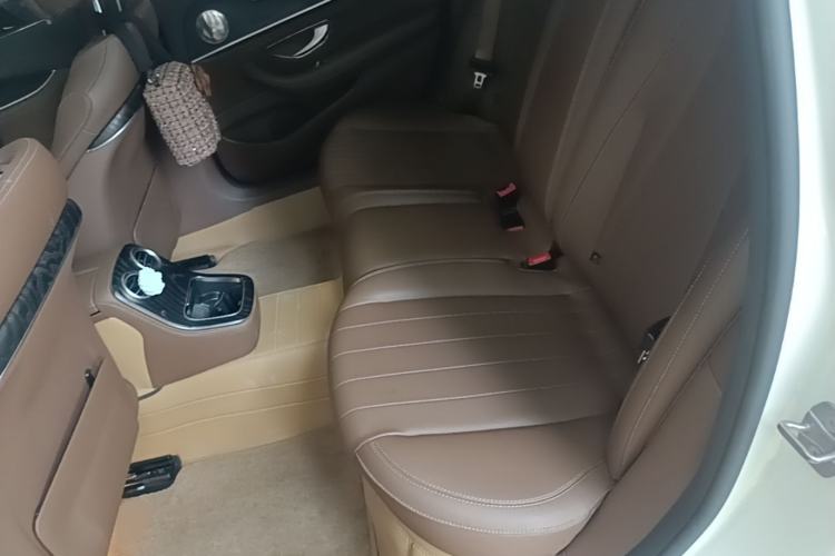 Used Mercedes-Benz E-Class 2022 Second Facelift E 300 L Fashion Edition Left Rear Seat