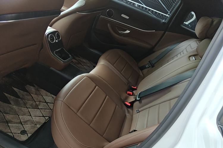 Used Mercedes-Benz E-Class 2022 E 260 L Sport Edition Left Rear Seat