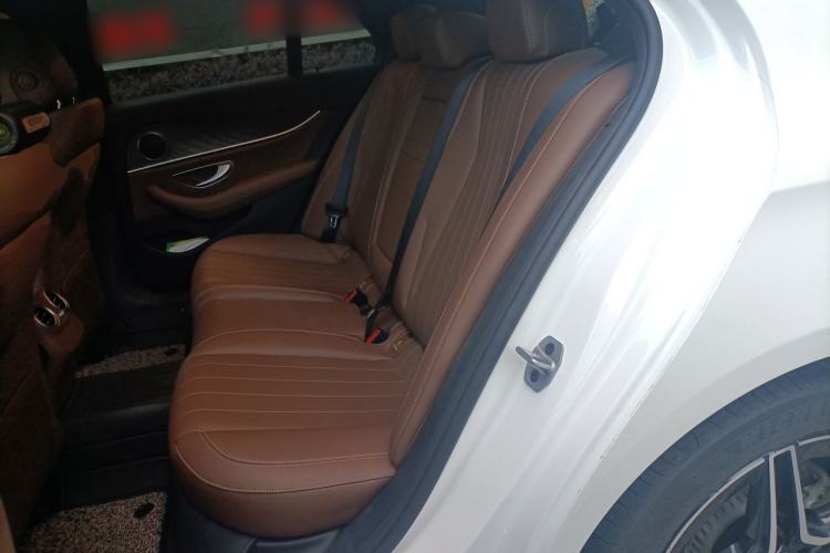 Used Mercedes-Benz E-Class 2022 E 260 Stylish Sports Edition Left Rear Seat