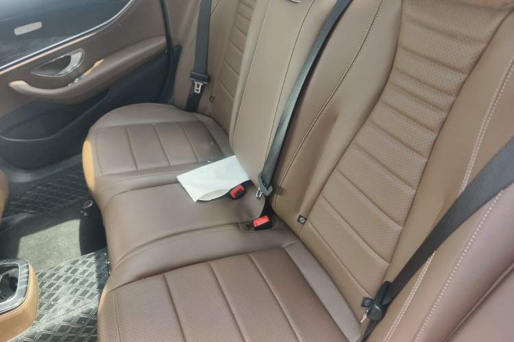 Used Mercedes-Benz E-Class 2022 Revised E 300 L Sporty and Stylish Edition Left Rear Seat