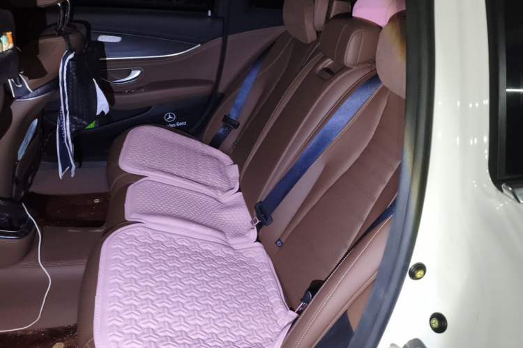 Used Mercedes-Benz E-Class 2022 Revised E 300 L Sporty and Stylish Edition Left Rear Seat