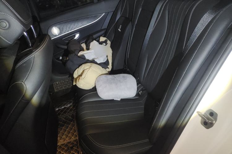 Used Mercedes-Benz E-Class 2022 E 260 Stylish Sports Edition Left Rear Seat