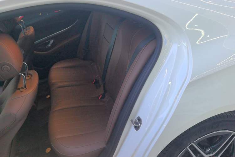 Used Mercedes-Benz E-Class 2022 E 260 Stylish Sports Edition Left Rear Seat