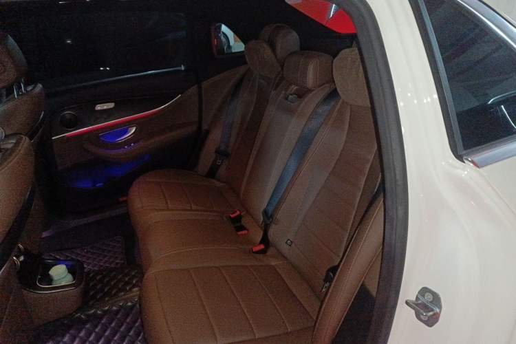 Used Mercedes-Benz E-Class 2022 Revised E 300 L Sporty and Stylish Edition Left Rear Seat