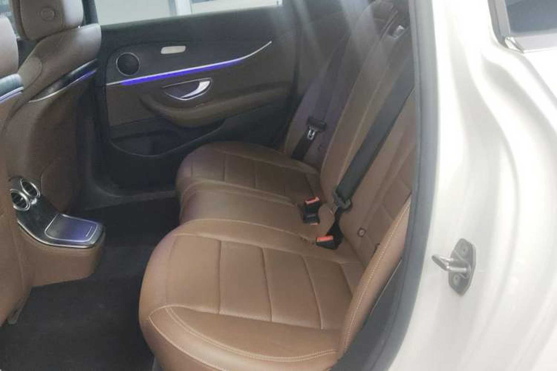 Used Mercedes-Benz E-Class 2022 E 260 L Sport Edition Left Rear Seat