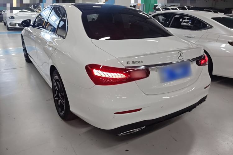 Used Mercedes-Benz E-Class 2022 E 300 Stylish Sports Edition Left Side