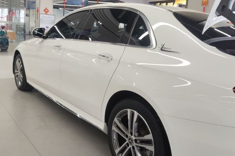 Used Mercedes-Benz E-Class 2022 E 260 L Sport Edition Left Side