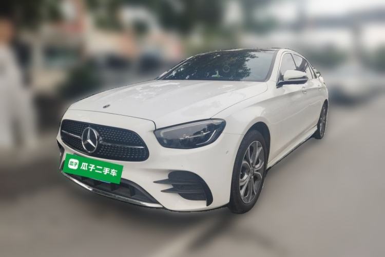 Used Mercedes-Benz E-Class 2022 Revised Version E 300 L Sporty and Stylish Edition Guazi used car, China used car export, Used car for sale, Used cars, Cheapest cars for sale