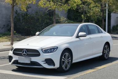 Used Mercedes-Benz E-Class 2022 E 260 L Sport Edition