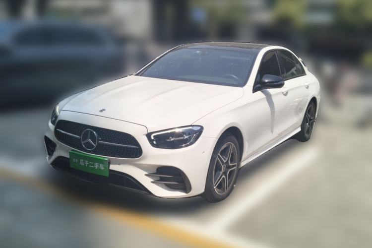 Used Mercedes-Benz E-Class 2022 E 260 Stylish Sports Edition Guazi used car, China used car export, Used car for sale, Used cars, Cheapest cars for sale