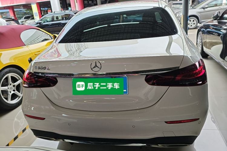 Used Mercedes-Benz E-Class 2022 Revised E 300 L Sport Luxury Edition Rear