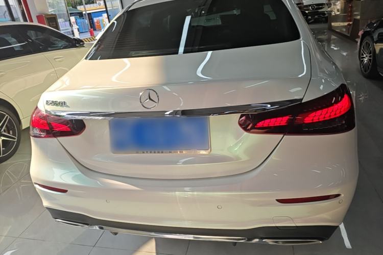 Used Mercedes-Benz E-Class 2022 E 260 L Sport Edition Rear