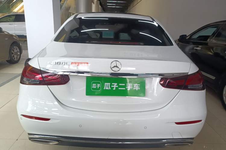 Used Mercedes-Benz E-Class 2022 Second Facelift E 300 L Fashion Edition Rear