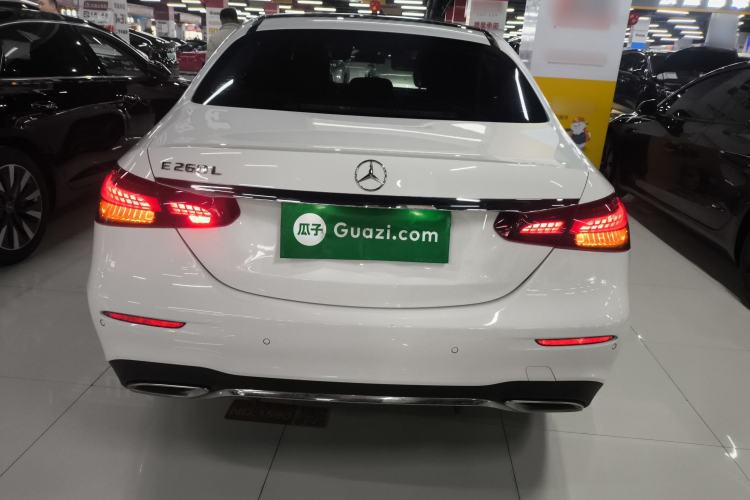 Used Mercedes-Benz E-Class 2022 Second Facelift E 260 L Sport Edition Rear