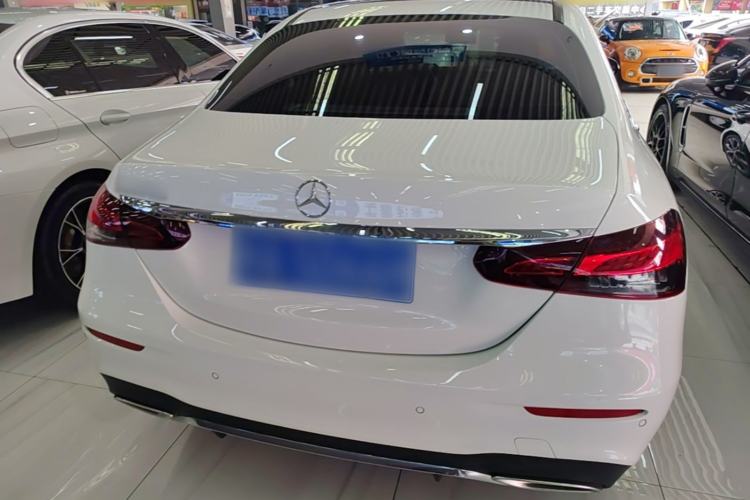 Used Mercedes-Benz E-Class 2022 Second Facelift E 300 L Sport Luxury Edition Rear