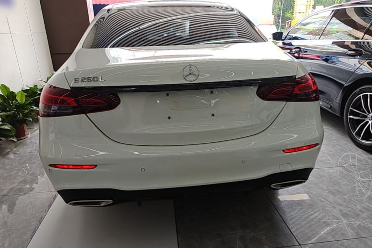 Used Mercedes-Benz E-Class 2022 E 260 L Sport Edition Rear