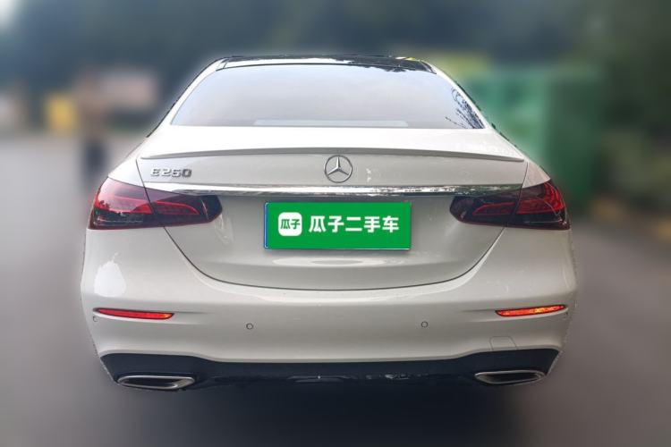 Used Mercedes-Benz E-Class 2022 E 260 Stylish Sports Edition Rear