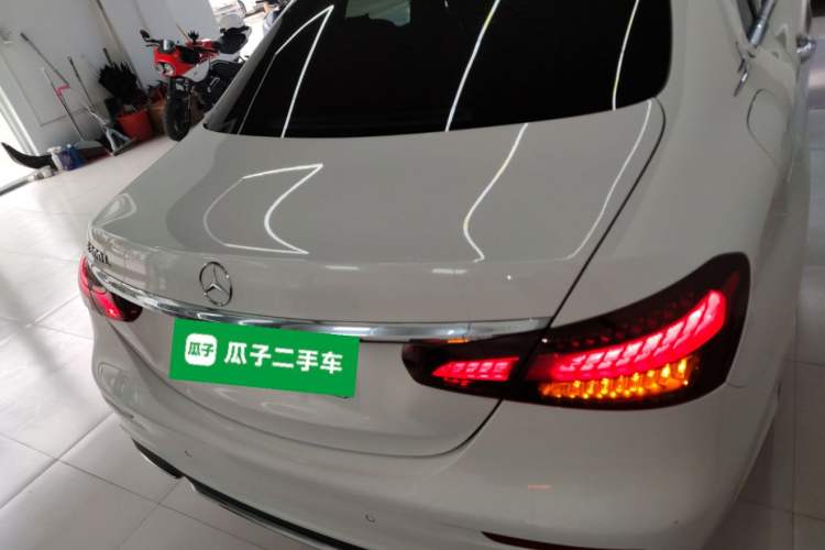 Used Mercedes-Benz E-Class 2022 Revised Version E 300 L Sporty and Stylish Edition Rear