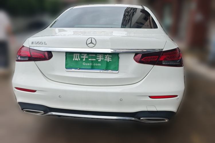 Used Mercedes-Benz E-Class 2022 Revised E 300 L Sporty and Stylish Edition Rear