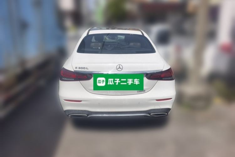 Used Mercedes-Benz E-Class 2022 Revised E 300 L Sporty and Stylish Edition Rear