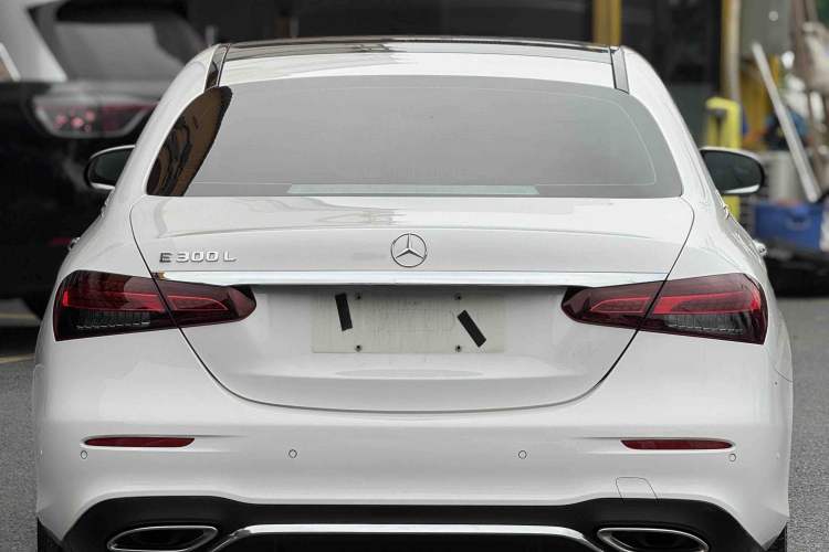 Used Mercedes-Benz E-Class 2022 E 300 L Sporty and Stylish Model Rear