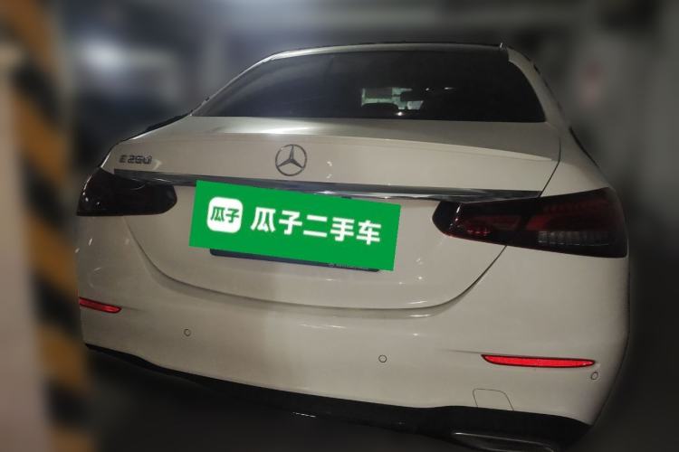 Used Mercedes-Benz E-Class 2022 E 260 Stylish Sports Edition Rear