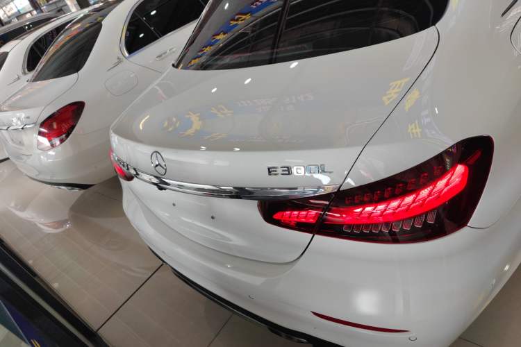 Used Mercedes-Benz E-Class 2022 E 260 L Sport Edition Rear